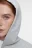 Худи oversize из футера на молнии с капюшоном - цвет серый - 7