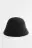 Панама шерстяная теплая с узкими полями - цвет черный - 1