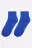 Носки короткие хлопковые - цвет синий - 1