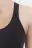 Топ-майка спортивный на широких перекрестных бретелях - цвет черный - 5