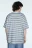 Футболка oversize хлопковая удлиненная - цвет белый - 4