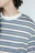 Футболка oversize хлопковая удлиненная - цвет белый - 7