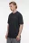 Футболка oversize хлопковая удлиненная - цвет черный - 2