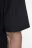 Футболка oversize хлопковая удлиненная - цвет черный - 6