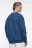 Свитшот oversize базовый из футера без утепления - цвет синий - 4