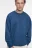Свитшот oversize базовый из футера без утепления - цвет синий - 7