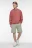 Свитшот oversize базовый из футера без утепления - цвет красный - 5