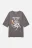 Футболка oversize хлопковая с принтом Atomic Heart - цвет серый - 10