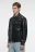 Куртка-рубашка oversize из искусственной кожи - цвет черный - 3