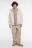 Худи oversize на молнии флисовая с капюшоном - цвет ванильный - 6
