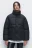 Куртка oversize короткая стеганая с воротником-стойкой - цвет черный - 2