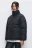 Куртка oversize короткая стеганая с воротником-стойкой - цвет черный - 3