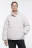 Куртка oversize короткая стеганая с воротником-стойкой - цвет бежевый - 2