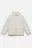 Куртка oversize короткая стеганая с воротником-стойкой - цвет бежевый - 10