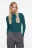 Водолазка вискозная облегающая с коротким воротником - цвет зеленый - 2