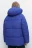 Куртка oversize стеганая утепленная с капюшоном - цвет синий - 5
