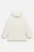 Куртка oversize стеганая утепленная с капюшоном - цвет молочный - 10