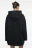 Худи oversize флисовая с капюшоном и карманами - цвет черный - 3