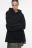 Худи oversize флисовая с капюшоном и карманами - цвет черный - 7