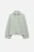 Толстовка oversize из флиса с воротником на молнии - цвет серый - 7