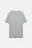 Футболка oversize хлопковая однотонная - цвет серый - 7