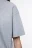 Футболка oversize хлопковая однотонная - цвет серый - 6