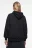 Худи oversize рваная с подкладкой и капюшоном - цвет черный - 4