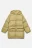 Куртка-пуховик oversize на натуральном утеплителе - цвет зеленый - 9