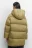 Куртка-пуховик oversize на натуральном утеплителе - цвет зеленый - 4