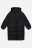 Пальто oversize стеганое длинное с капюшоном - цвет черный - 11