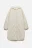Пальто oversize стеганое с капюшоном и разрезами - цвет молочный - 11