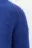 Свитер oversize в рубчик с воротником-стойкой - цвет синий - 5