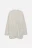Кардиган oversize вязаный с карманами - цвет белый - 11