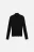 Водолазка вискозная облегающая с длинными рукавами - цвет черный - 8
