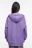 Худи-зипка утепленная с капюшоном - цвет фиолетовый - 4