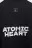 Лонгслив oversize хлопковый с принтом Atomic Heart - цвет черный - 8