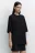 Футболка oversize с пич-эффектом - цвет черный - 3