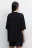 Футболка oversize с пич-эффектом - цвет черный - 4