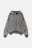 Толстовка на молнии oversize с вареным эффектом - цвет серый - 10