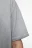 Футболка oversize хлопковая с вареным эффектом - цвет серый - 6