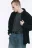 Футболка oversize хлопковая с вареным эффектом - цвет черный - 6