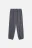 Брюки-джоггеры флисовые с поясом на резинке - цвет серый - 8