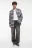 Джинсы oversize широкие с эффектом масляной стирки - цвет серый - 5