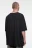 Футболка oversize с принтом в стиле метаверс - цвет черный - 5