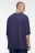 Футболка oversize с принтом в стиле метаверс - цвет фиолетовый - 6