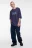 Футболка oversize с принтом в стиле метаверс - цвет фиолетовый - 7