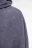 Худи oversize утепленная с состаренным эффектом - цвет сливовый - 7