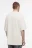 Футболка oversize хлопковая с забавным принтом - цвет бежевый - 5