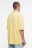 Футболка oversize хлопковая с забавным принтом - цвет желтый - 5