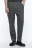 Брюки slim fit зауженные классического кроя - цвет серый - 2